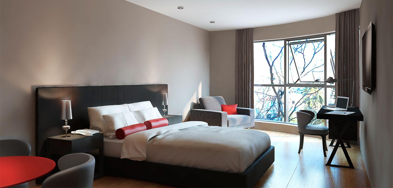 Regency Way Montevideo Hotel エクステリア 写真