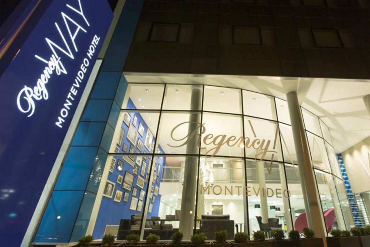 Regency Way Montevideo Hotel エクステリア 写真