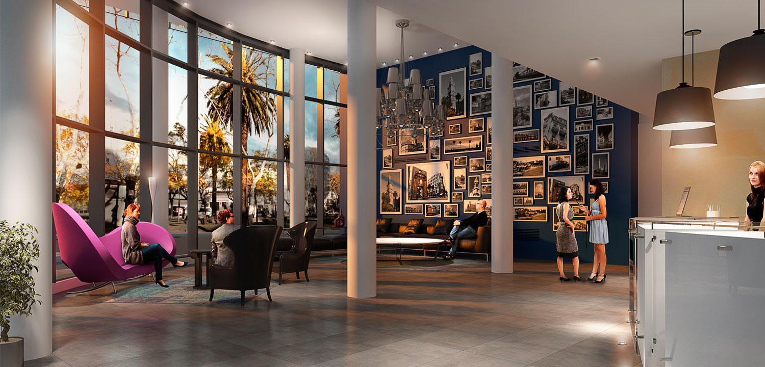 Regency Way Montevideo Hotel エクステリア 写真